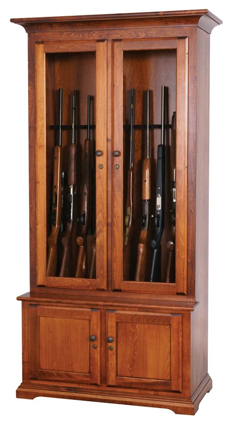 stack able gun cabinet